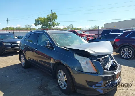 2010 Cadillac Srx Luxury Collection from USA, damaged, VIN 3GYFNAEY5AS556874